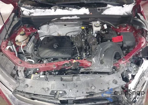 2021 Chevrolet Trailblazer Awd Lt from USA, damaged, VIN KL79MRSL6MB116513